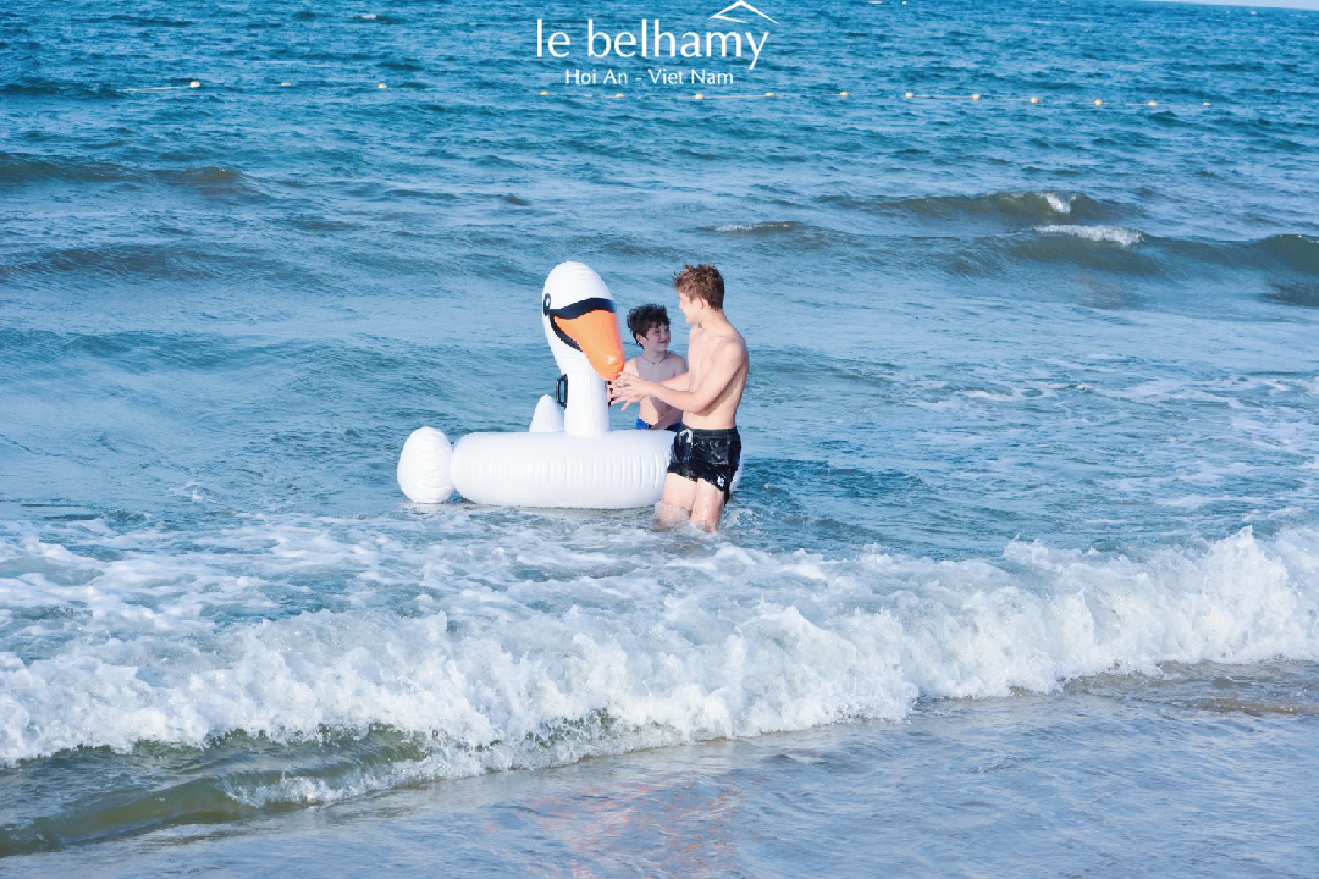 Le Belhamy Beach Resort & Spa, Hoi An An Bàn Εξωτερικό φωτογραφία
