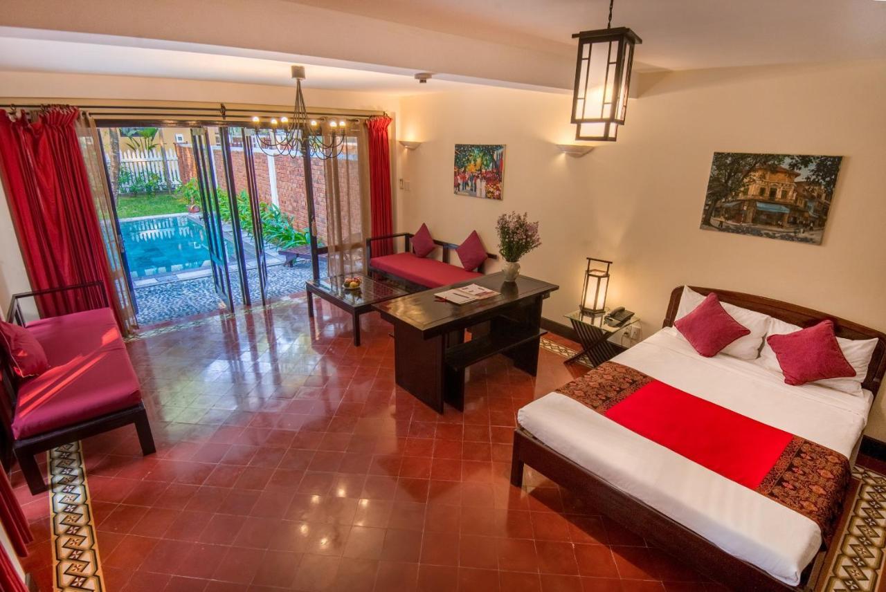 Le Belhamy Beach Resort & Spa, Hoi An An Bàn Εξωτερικό φωτογραφία