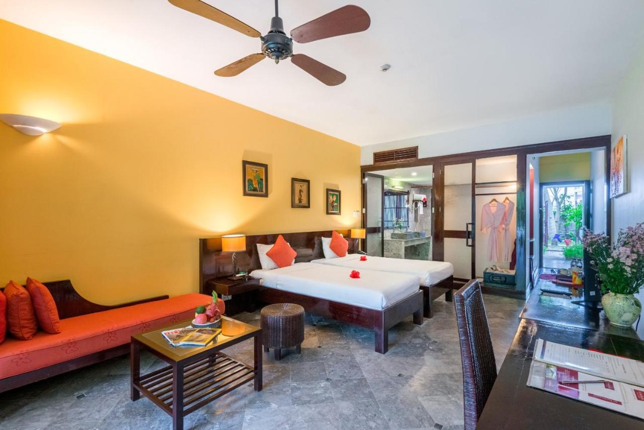 Le Belhamy Beach Resort & Spa, Hoi An An Bàn Εξωτερικό φωτογραφία